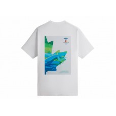 Kith Olympics Heritage Vancouver 2010 Vintage Tee White
