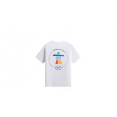 Kith Olympics Heritage Vancouver Tee White