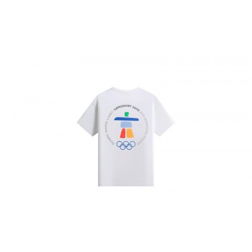 Kith Olympics Heritage Vancouver Tee White Kith Olympics Heritage Vancouver Tee White