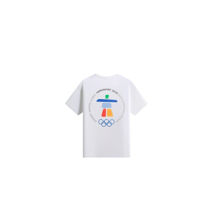 Kith Olympics Heritage Vancouver Tee White Kith Olympics Heritage Vancouver Tee White