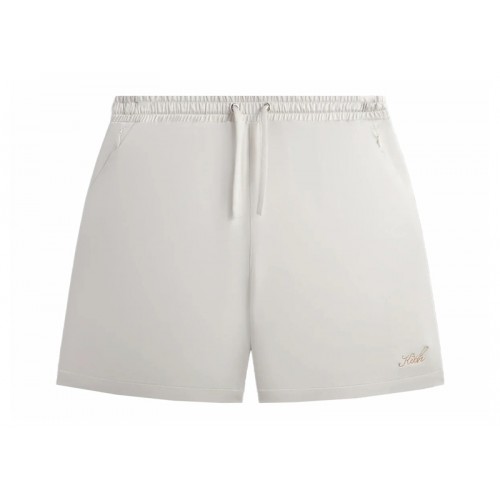 Оригинальный шмот Kith Olympics Heritage Washed Satin Cedar Short Sandrift