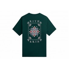 Kith Ornamental Print Tee Algae