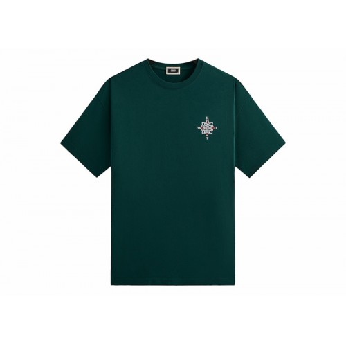 Оригинальный шмот Kith Ornamental Print Tee Algae
