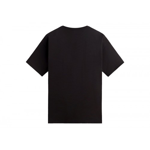 Оригинальный шмот Kith Ornate Classic Logo Tee Black