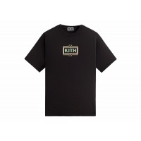 Kith Ornate Classic Logo Tee Black