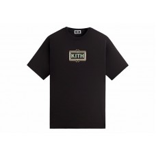 Kith Ornate Classic Logo Tee Black