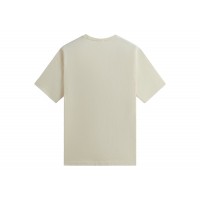 Kith Ornate Classic Logo Tee Sandrift
