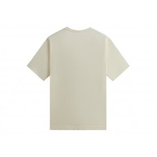 Kith Ornate Classic Logo Tee Sandrift