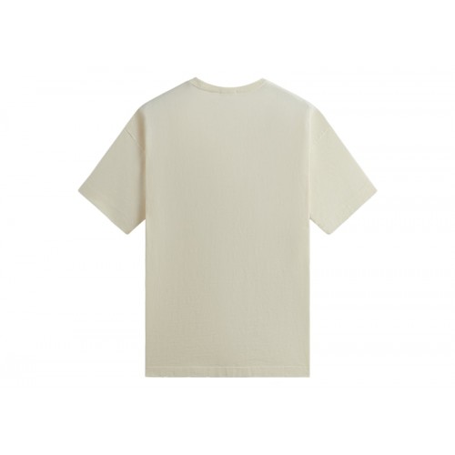 Оригинальный шмот Kith Ornate Classic Logo Tee Sandrift