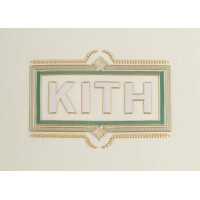 Kith Ornate Classic Logo Tee Sandrift