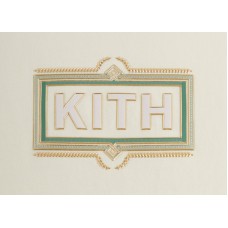 Kith Ornate Classic Logo Tee Sandrift