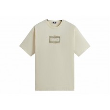 Kith Ornate Classic Logo Tee Sandrift