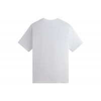 Kith Ornate Classic Logo Tee White