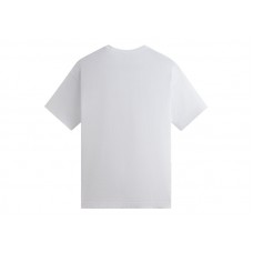 Kith Ornate Classic Logo Tee White