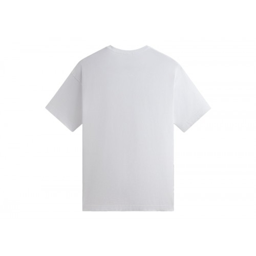 Оригинальный шмот Kith Ornate Classic Logo Tee White