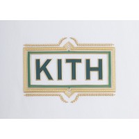 Kith Ornate Classic Logo Tee White