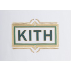 Kith Ornate Classic Logo Tee White