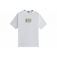 Kith Ornate Classic Logo Tee White