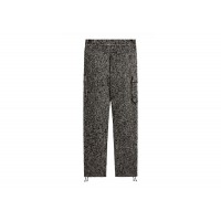 Kith Oversized Herringbone Bristol Cargo Pant Black