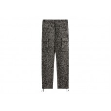 Kith Oversized Herringbone Bristol Cargo Pant Black