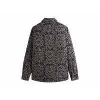 Kith Paloma Tile Jacquard Sheridan Jacket Nocturnal