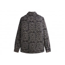 Kith Paloma Tile Jacquard Sheridan Jacket Nocturnal