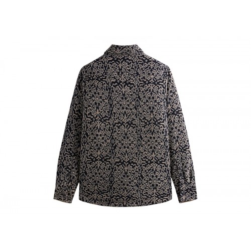 Оригинальный шмот Kith Paloma Tile Jacquard Sheridan Jacket Nocturnal