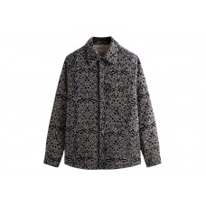 Kith Paloma Tile Jacquard Sheridan Jacket Nocturnal