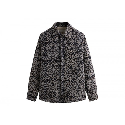 Оригинальный шмот Kith Paloma Tile Jacquard Sheridan Jacket Nocturnal