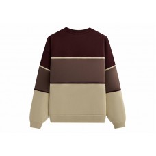 Kith Panelled Nelson Crewneck Rave