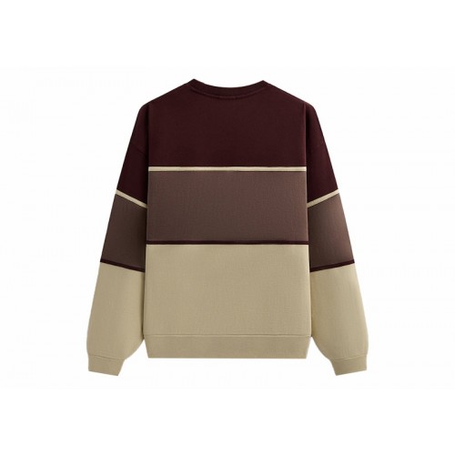 Оригинальный шмот Kith Panelled Nelson Crewneck Rave