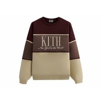 Kith Panelled Nelson Crewneck Rave