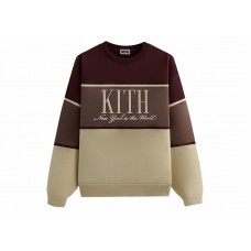 Kith Panelled Nelson Crewneck Rave