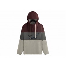 Kith Paper Nylon Caleb Anorak Rave