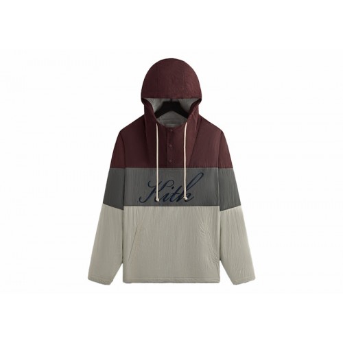 Оригинальный шмот Kith Paper Nylon Caleb Anorak Rave