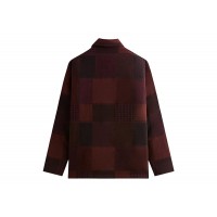 Kith Patchwork Wool Coaches Jacket Aerate