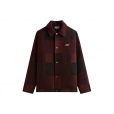 Kith Patchwork Wool Coaches Jacket Aerate