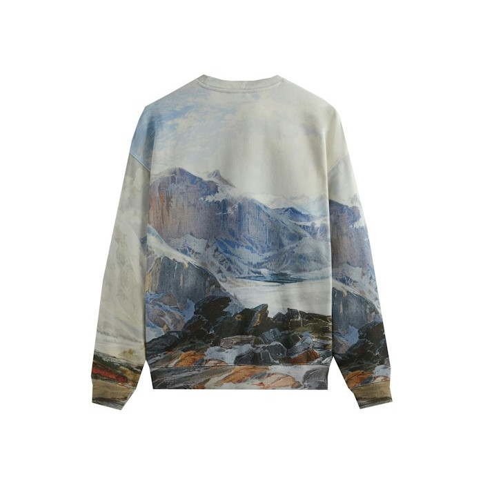 Свитшот Kith Peak Nelson Crewneck Chalk Свитшот Kith Peak Nelson Crewneck Chalk