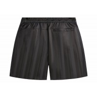 Kith Pinstripe Tricot Active Short Carbon