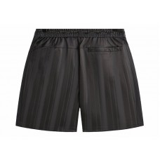 Kith Pinstripe Tricot Active Short Carbon