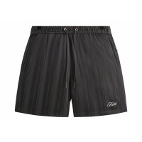 Kith Pinstripe Tricot Active Short Carbon