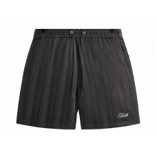 Kith Pinstripe Tricot Active Short Carbon