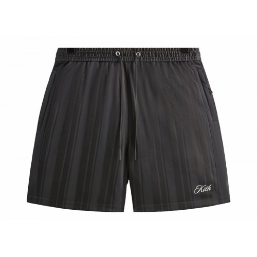 Оригинальный шмот Kith Pinstripe Tricot Active Short Carbon