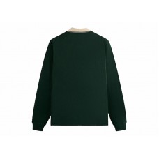 Kith Pique Long Sleeve Tap In Polo Stadium