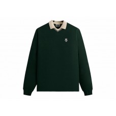 Kith Pique Long Sleeve Tap In Polo Stadium