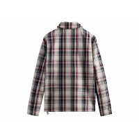 Kith Plaid Initial K Jacket Oat