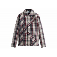 Kith Plaid Initial K Jacket Oat