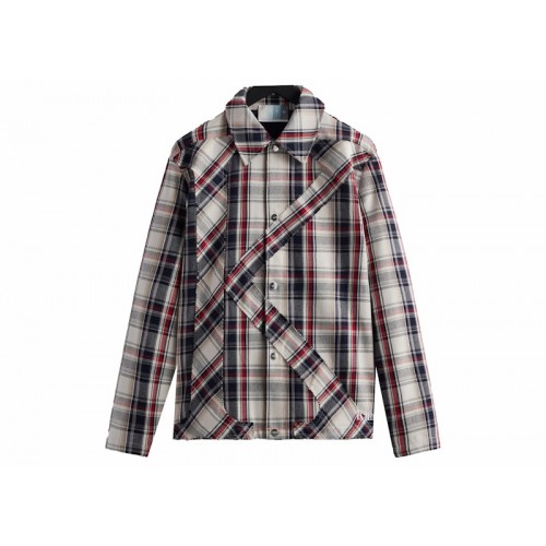Kith Plaid Initial K Jacket Oat