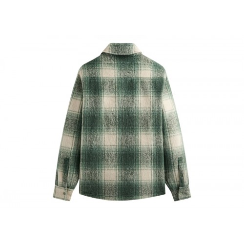 Оригинальный шмот Kith Plaid Sheridan Shirt Jacket Pavillion