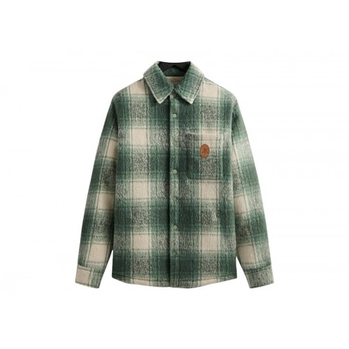 Оригинальный шмот Kith Plaid Sheridan Shirt Jacket Pavillion